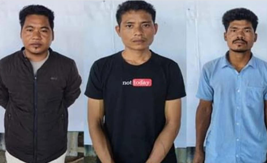 চোরাপথে বাংলাদেশে প্রবেশ: পানছড়িতে তিন ভারতীয় নাগরিক আটক