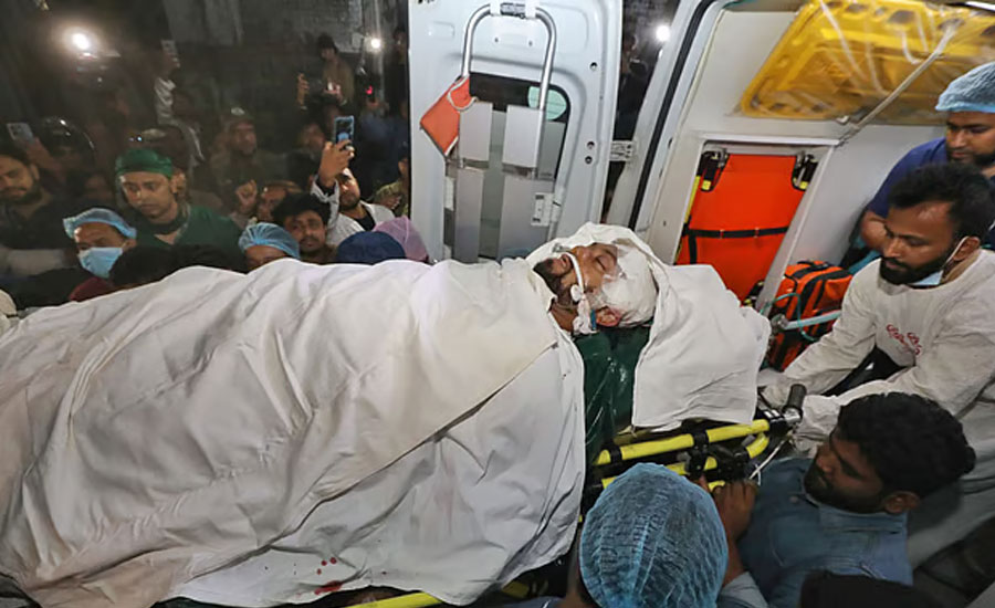 ওসমান হাদিকে নেওয়া হচ্ছে এভারকেয়ার হাসপাতালে