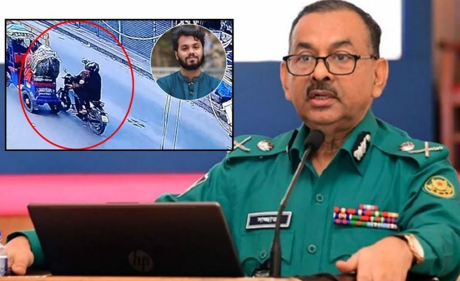 হাদিকে গুলি করা সন্ত্রাসীরা শনাক্ত, যেকোনো সময় গ্রেপ্তার: ডিএমপি কমিশনার