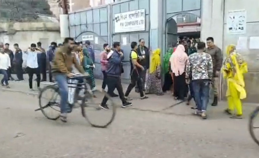শ্রমিক অসন্তোষে ৭ দিন পর কাজে ফিরেছেন পি.এন.কম্পোজিটের শ্রমিকরা