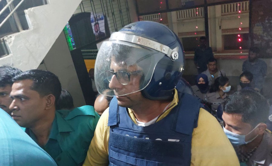 আনিস আলমগীর পাঁচ দিনের রিমান্ডে