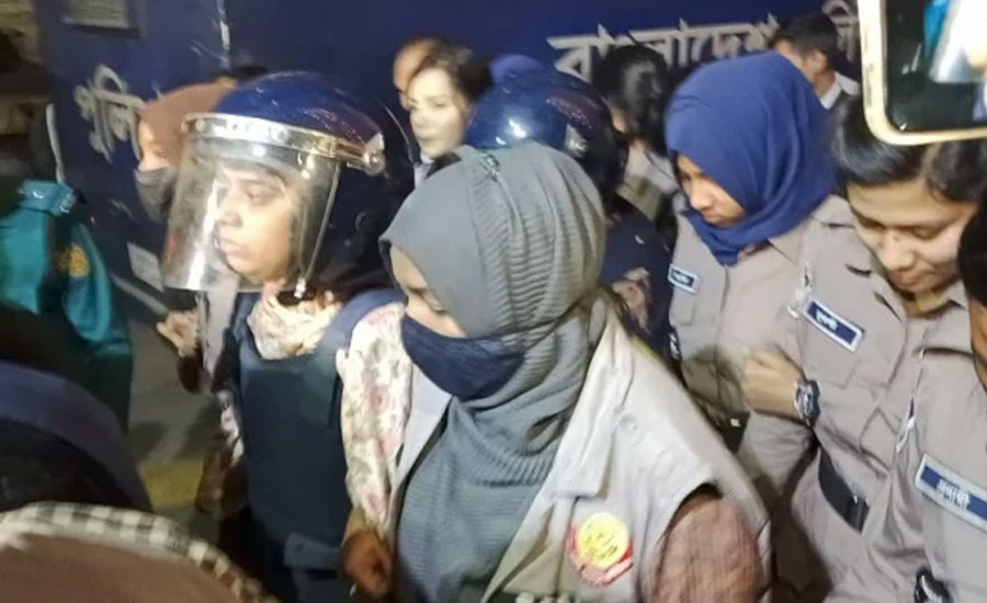 ওসমান হাদিকে হত্যাচেষ্টায় মূল সন্দেহভাজন ফয়সালের স্ত্রী, শ্যালক ও বান্ধবী ৫ দিনের রিমান্ডে