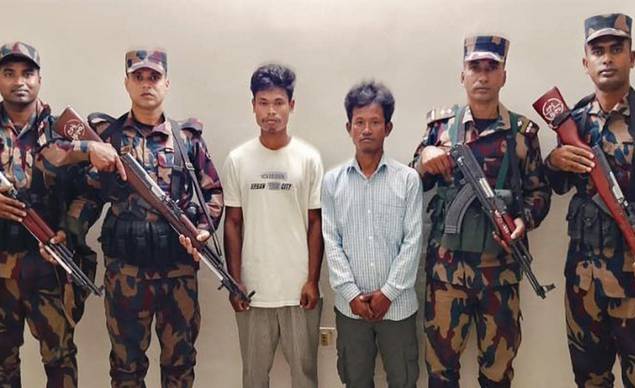 সীমান্তে মানুষ পারাপারে সহায়তাকারী ফিলিপের দুই সহযোগী আটক