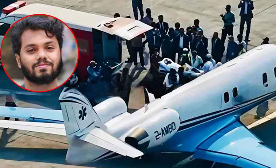 সিঙ্গাপুরে পৌঁছেছে হাদিকে বহনকারী এয়ার অ্যাম্বুলেন্স