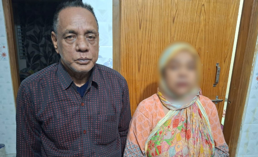 হাদিকে হত্যাচেষ্টা: শুটার ফয়সালের মা-বাবা গ্রেফতার