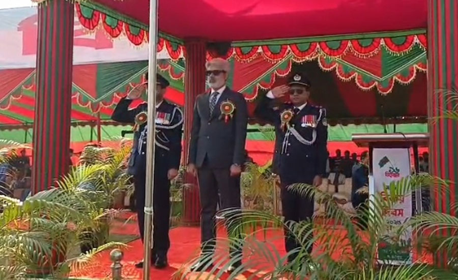 গাজীপুরে বর্ণাঢ্য আয়োজনে মহান বিজয় দিবস পালিত