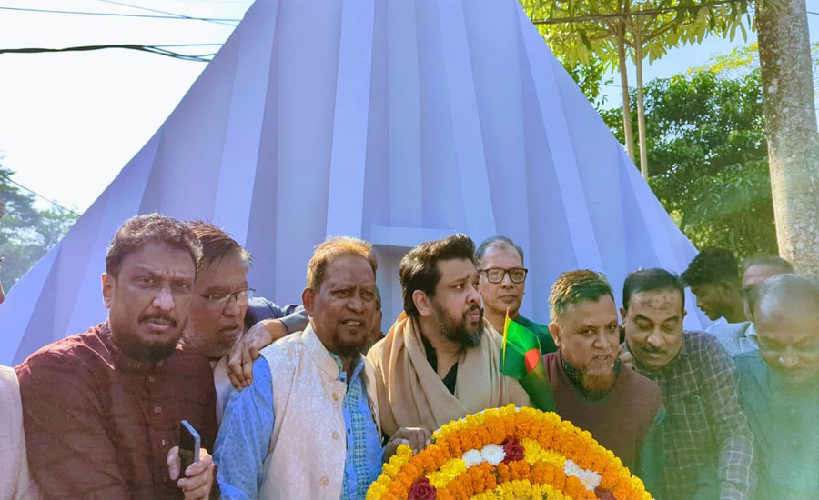 মহান বিজয় দিবসে শহীদদের প্রতি রাঙ্গুনিয়া বিএনপির বিনম্র শ্রদ্ধা 