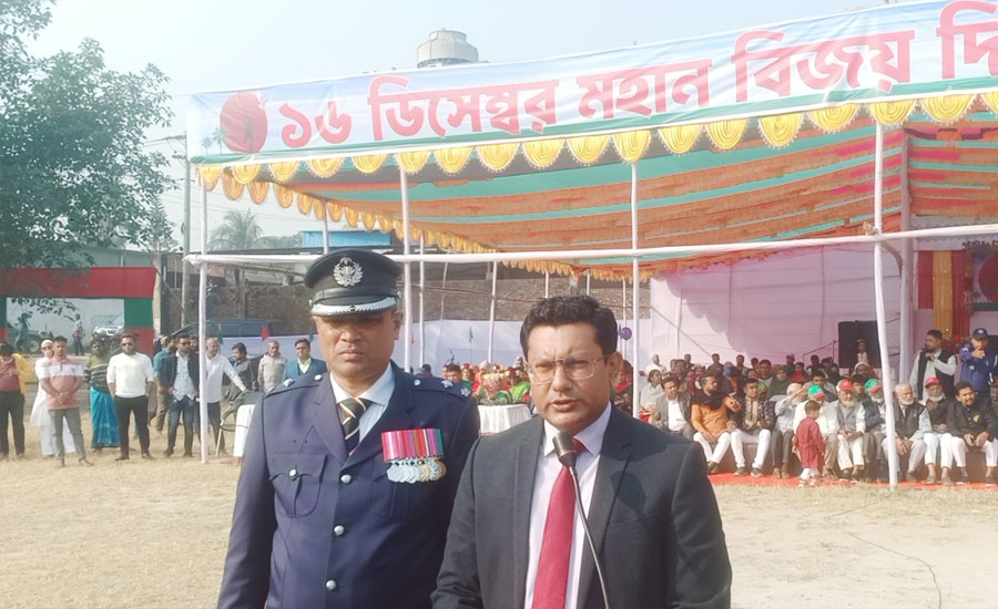 যথাযোগ্য মর্যাদা ও উৎসাহ-উদ্দীপনায় সোনারগাঁয়ে মহান বিজয় দিবস উদযাপন