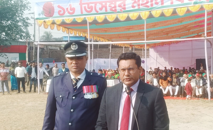যথাযোগ্য মর্যাদা ও উৎসাহ-উদ্দীপনায় সোনারগাঁয়ে মহান বিজয় দিবস উদযাপন