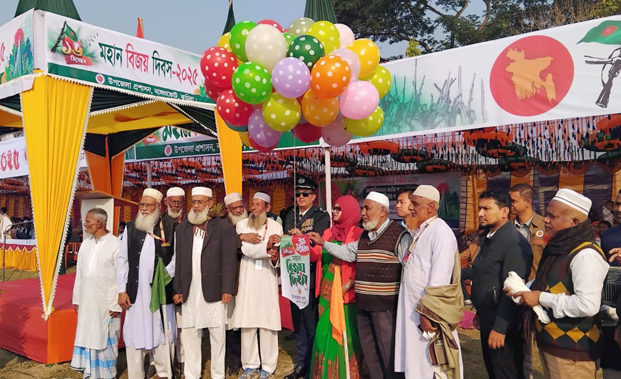 নাঙ্গলকোটে বিজয় মেলা উদ্বোধন 