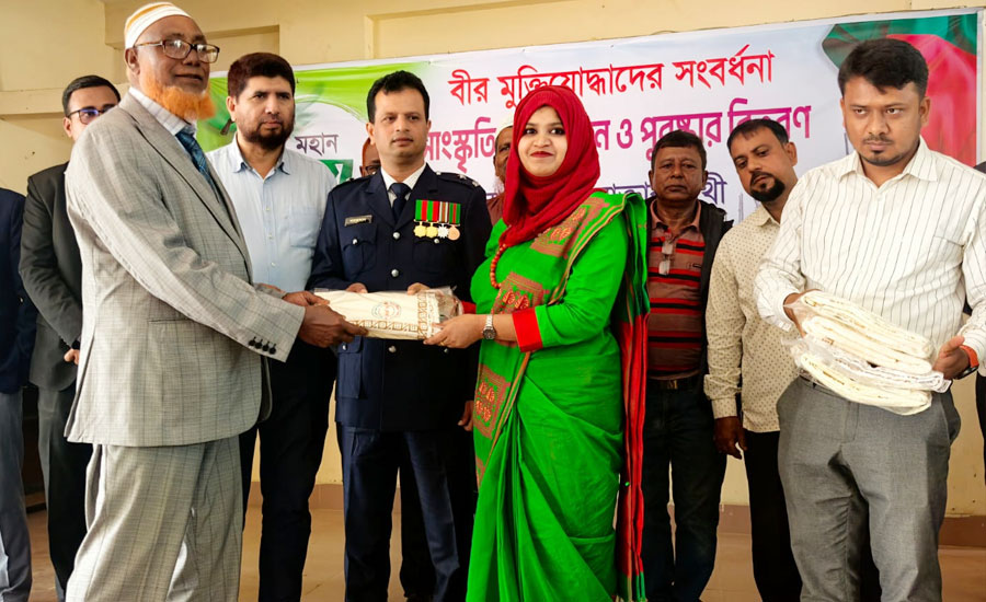 নাঙ্গলকোটে বিজয় মেলা উদ্বোধন 