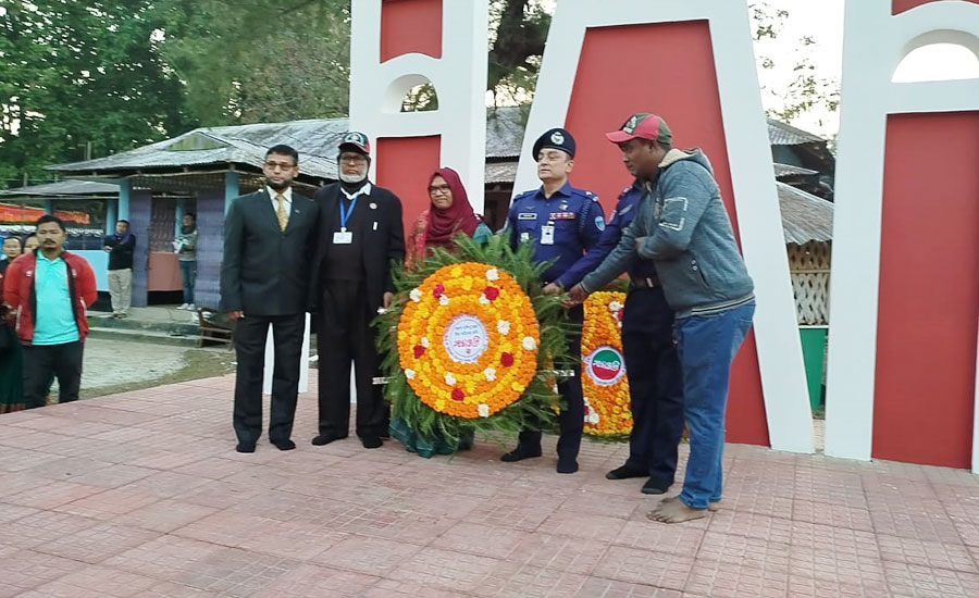 রাজস্থলীতে যথামর্যাদায় নানা আয়োজনে মহান বিজয় দিবস পালিত 