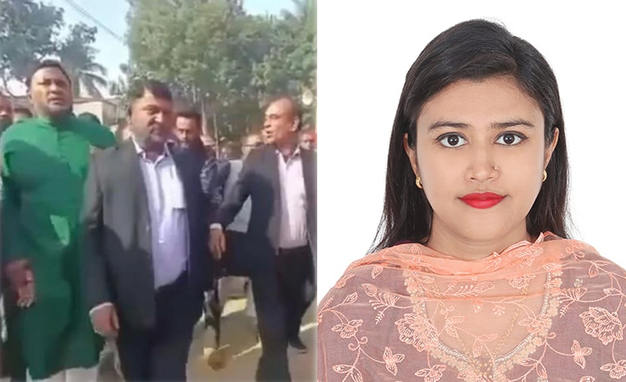 বিজয় দিবসের অনুষ্ঠানে বিএনপি নেতাকর্মীদের স্লোগান, নিষেধ করায় তোপের মুখে ইউএনও