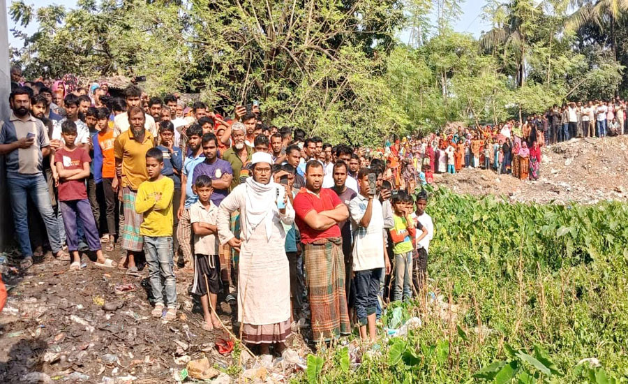 দামুড়হুদায় ডোবা থেকে বৃদ্ধের মরদেহ  উদ্ধার 