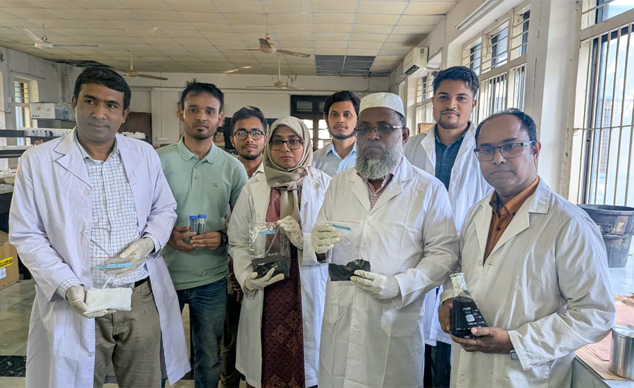 পরিবেশবান্ধব কৃষি নিশ্চিত করবে বায়োচার কোটেড ন্যানো ইউরিয়া