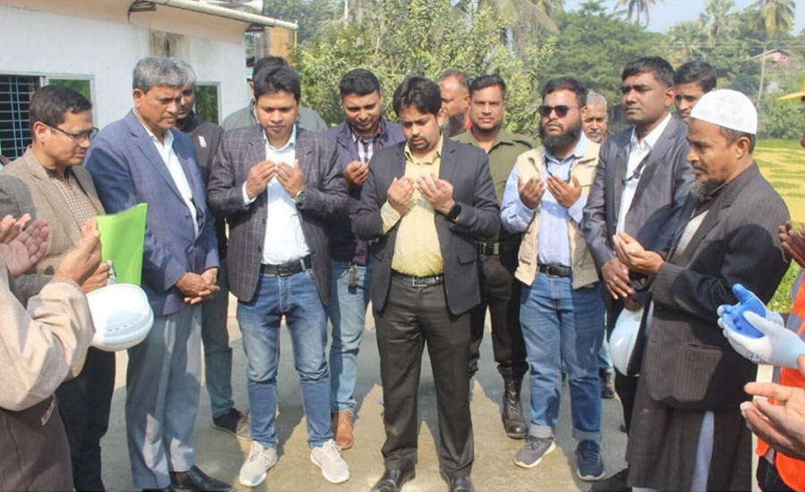 পাইকগাছায় ওয়াটার কোয়ালিটি টেস্টিং ল্যাবের ভিত্তিপ্রস্তর উদ্বোধন 