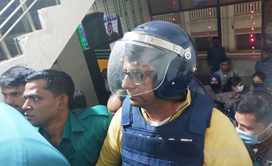 সাংবাদিক আনিস আলমগীরের মুক্তি চায় অ্যামনেস্টি ইন্টারন্যাশনাল