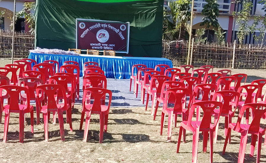 কাউখালীতে উন্নয়ন ও সম্প্রীতি প্রকল্পে ইউপিডিএফ-এর বাধা; শূন্য হাতে ফিরল সেনাবাহিনী ও প্রশাসন