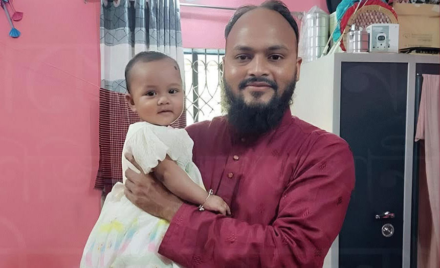 চট্টগ্রামে পুকুরে ডুবে দেড় বছরের কন্যা শিশুর মৃত্যু