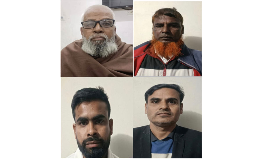 দৌলতপুরে আ.লীগের ৪ নেতা গ্রেপ্তার