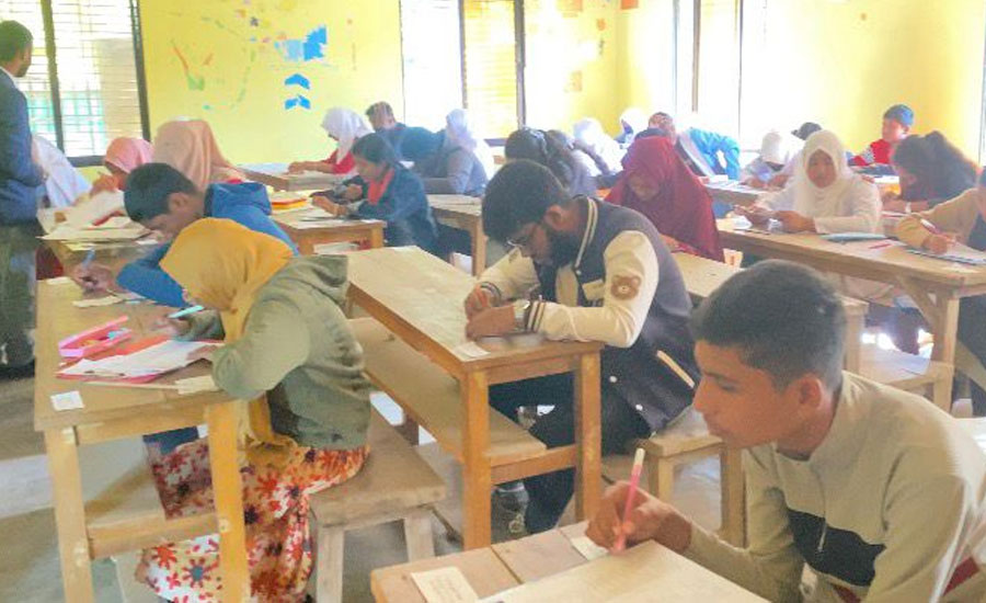 এক হাজার শিক্ষার্থীর অংশগ্রহণে ভূরুঙ্গামারীতে মাকসুদা আজিজ বৃত্তি পরীক্ষা সম্পন্ন