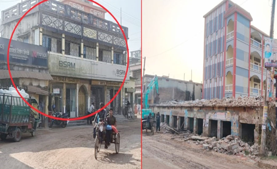 কপিলমুনিতে বাঁকা চোখে বাঁক সরলীকরণ: ক্ষোভে ফুঁসছে এলাকাবাসী আন্দোলনের ডাক 