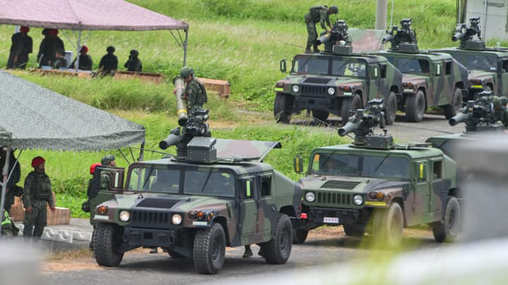 তাইওয়ানের জন্য অস্ত্রের বৃহত্তম চালান অনুমোদন যুক্তরাষ্ট্রের