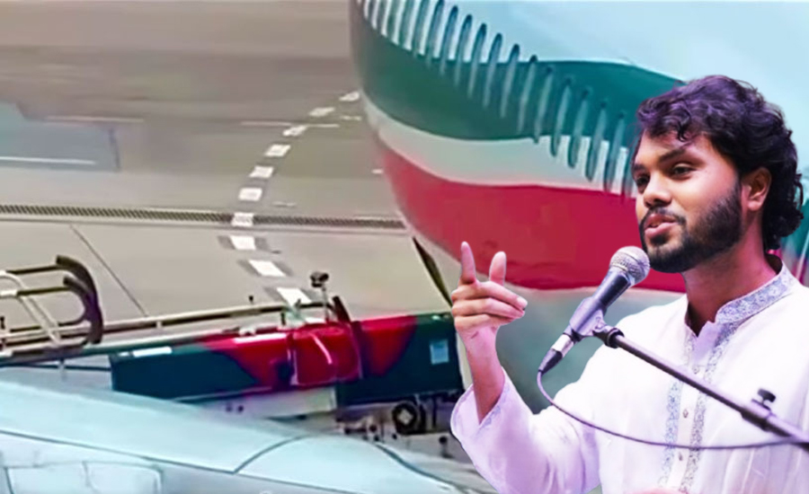 দেশের পথে ওসমান হাদির মরদেহ, নেওয়া হবে ঢাবির কেন্দ্রীয় মসজিদে