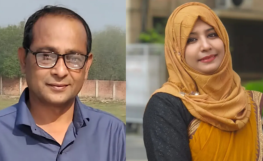 দেড় যুগ পর পুলিশ ক্যাডার হলেন আলোচিত দম্পতি