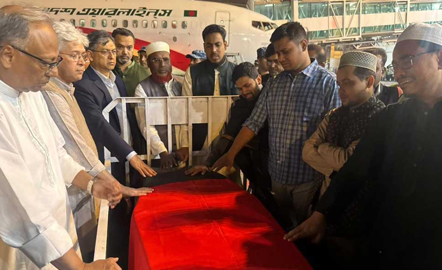 হাদির মরদেহ রাখা হবে জাতীয় হৃদরোগ ইনস্টিটিউটে