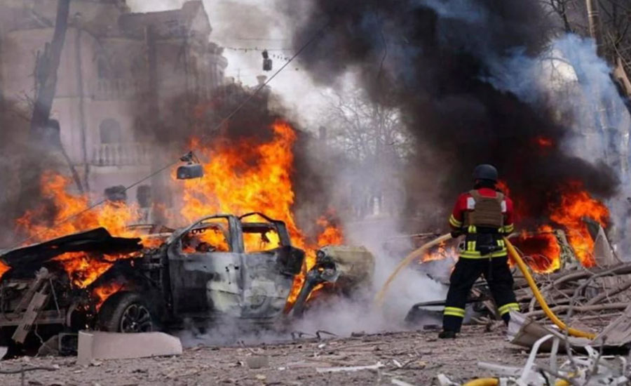 ইউক্রেনে রাশিয়ার ভয়াবহ ক্ষেপণাস্ত্র হামলা, নারী-শিশুসহ নিহত ৭