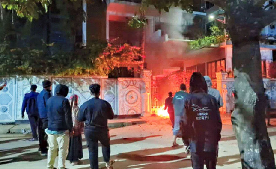 দেশের বিভিন্ন স্থানে হামলা-ভাঙচুর