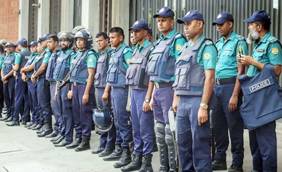 হাদির জানাজা ঘিরে ডিএমপির ব্যাপক নিরাপত্তা