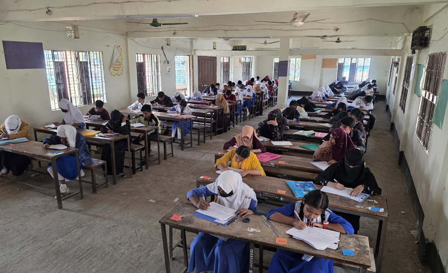 নাঙ্গলকোটে ৪০বছর ধরে চলছে আইএফস'র বৃত্তি পরীক্ষা