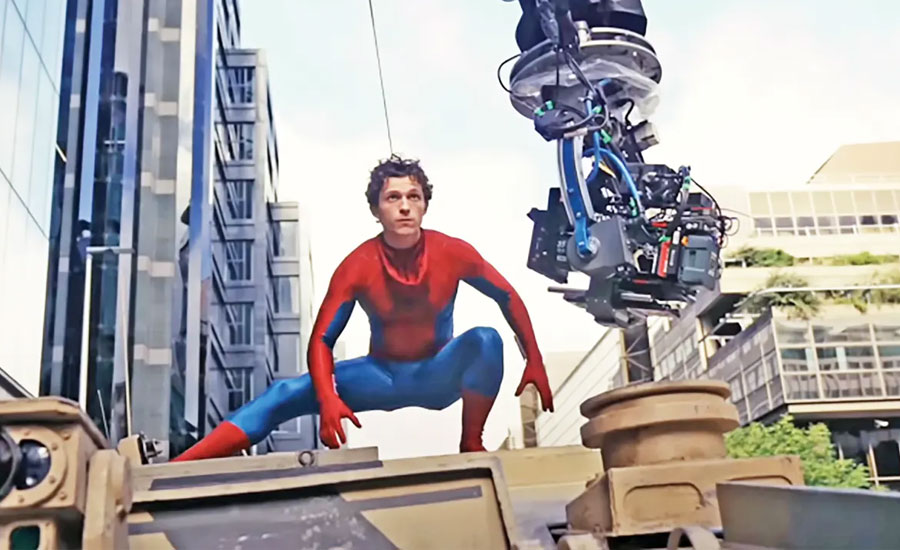 নতুন স্পাইডার ম্যানের শুটিং শেষ