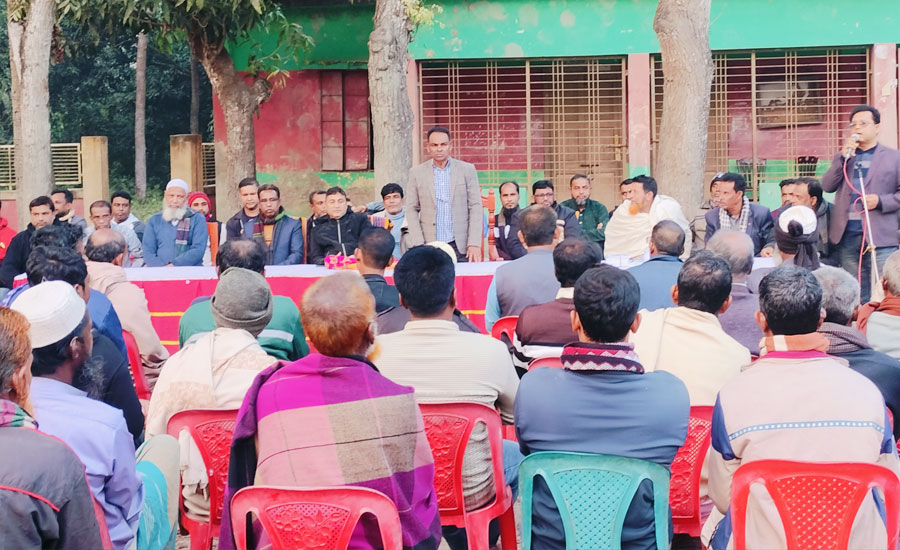 কপিলমুনিতে বিএনপির নির্বাচনী পরিচালনা কমিটি গঠনের লক্ষ্যে মতবিনিময় সভা অনুষ্ঠিত 
