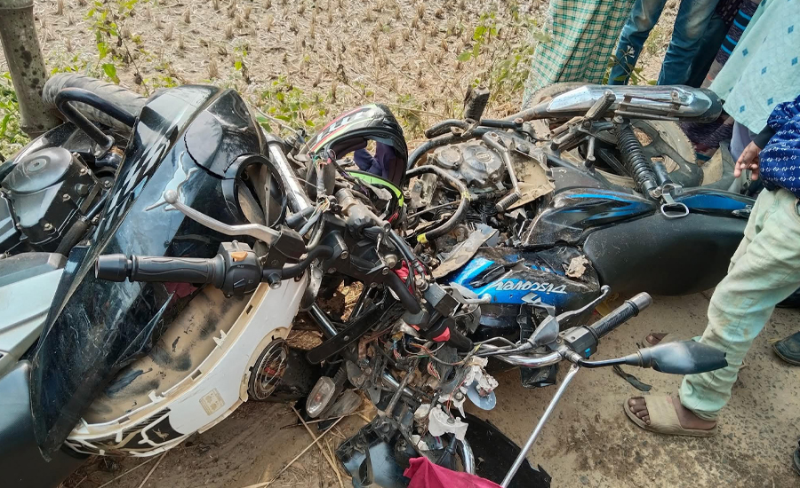ঝিনাইগাতীর রাংটিয়ায় ভয়াবহ সড়ক দুর্ঘটনা: নিহত ১, আহত ৩