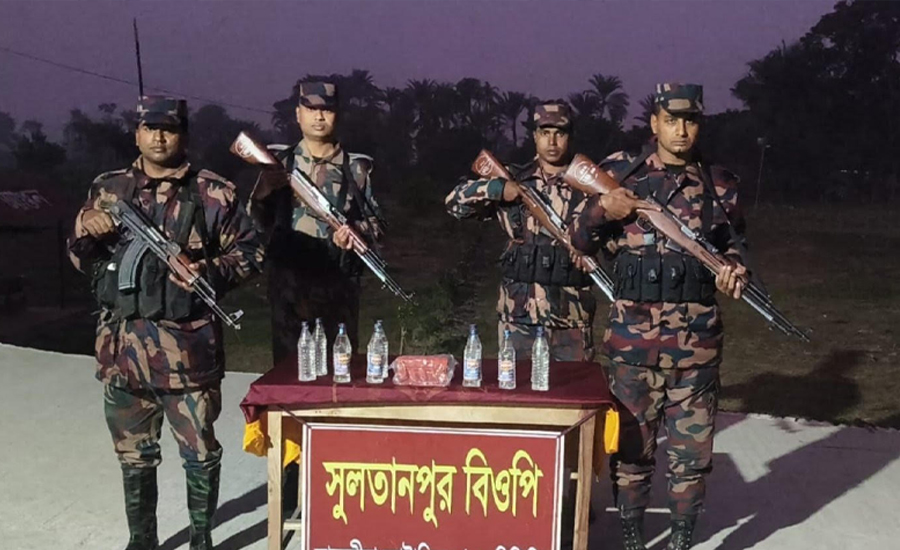 সাতক্ষীরায় বিজিবির অভিযানে ২১ কোটি টাকার মাদক ও চোরাচালানি পণ্য জব্দ