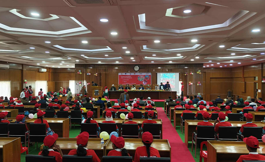 শিশু-কেন্দ্রিক আগাম দুর্যোগ সতর্কতায় নতুন উদ্যোগে পটুয়াখালীতে জেলা পর্যায়ে মেট ক্লাবের উদ্বোধন