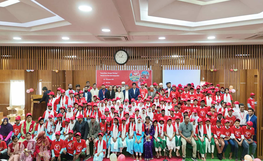 শিশু-কেন্দ্রিক আগাম দুর্যোগ সতর্কতায় নতুন উদ্যোগে পটুয়াখালীতে জেলা পর্যায়ে মেট ক্লাবের উদ্বোধন