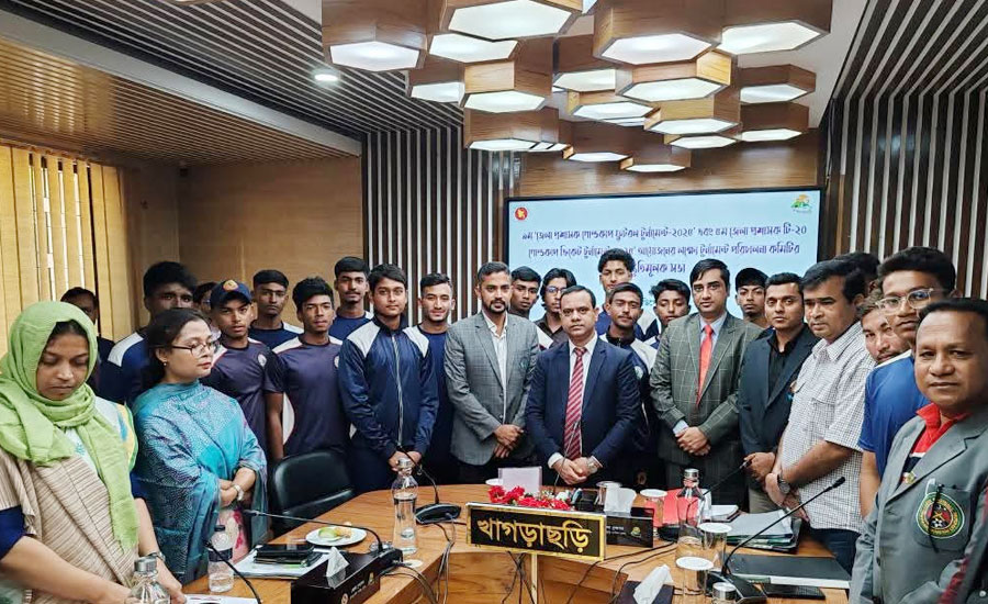 জাতীয় ক্রিকেটে পাহাড়ের চ্যালেঞ্জ: ইয়াং টাইগারে মাঠে নামছে খাগড়াছড়ি অনূর্ধ্ব-১৮