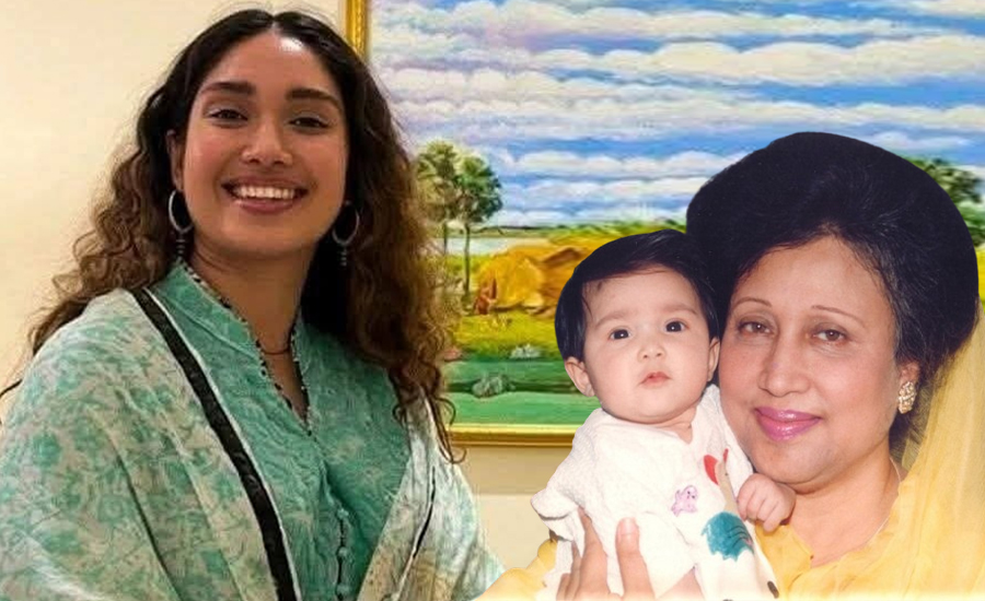 দাদুর থেকেই নেতৃত্বের শিক্ষা পাই: খালেদাকে নিয়ে স্মৃতিকাতর জাইমা