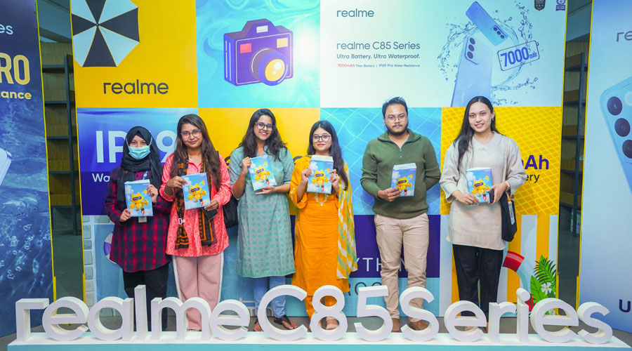 রিয়েলমি সি৮৫-এর অ্যাক্টিভেশন ক্যাম্পেইনে দেখালো নেক্সট-লেভেল ডিউরেবিলিটি 