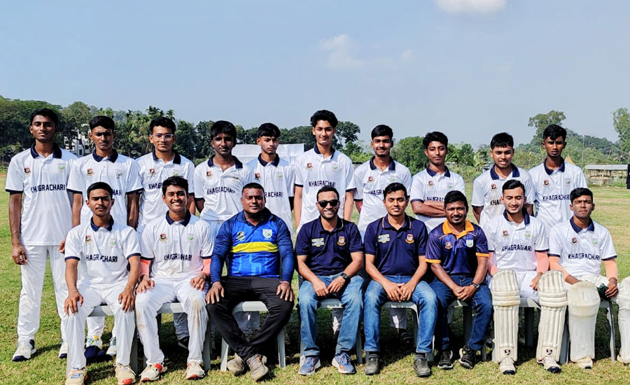 ইয়ং টাইগার অনূর্ধ্ব-১৮, একপেশে ম্যাচে রাঙামাটিকে উড়িয়ে দিল খাগড়াছড়ি