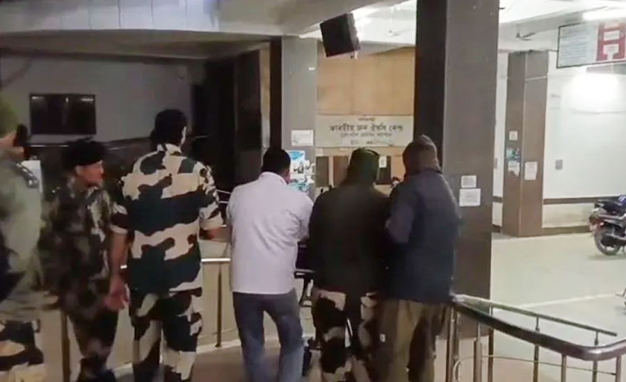 ভারত–বাংলাদেশ সীমান্তে গুলিবিদ্ধ বিএসএফ জওয়ান 