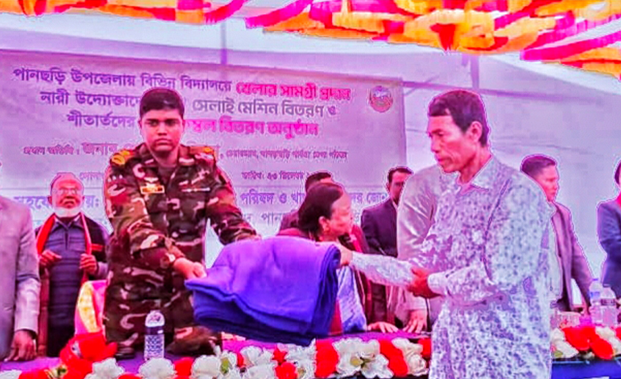 নিরাপত্তার বাইরে মানবিক উন্নয়ন, পানছড়িতে সেনাবাহিনীর ব্যতিক্রমী উদ্যোগ