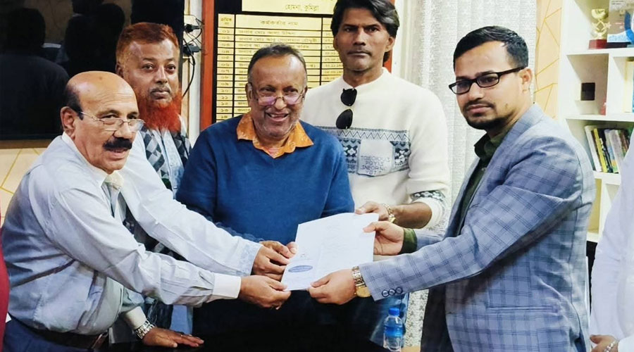 হোমনা-তিতাসের মান-সম্মান রক্ষায় স্বতন্ত্র প্রার্থী হিসেবে নির্বাচন করবো: মতিন খান