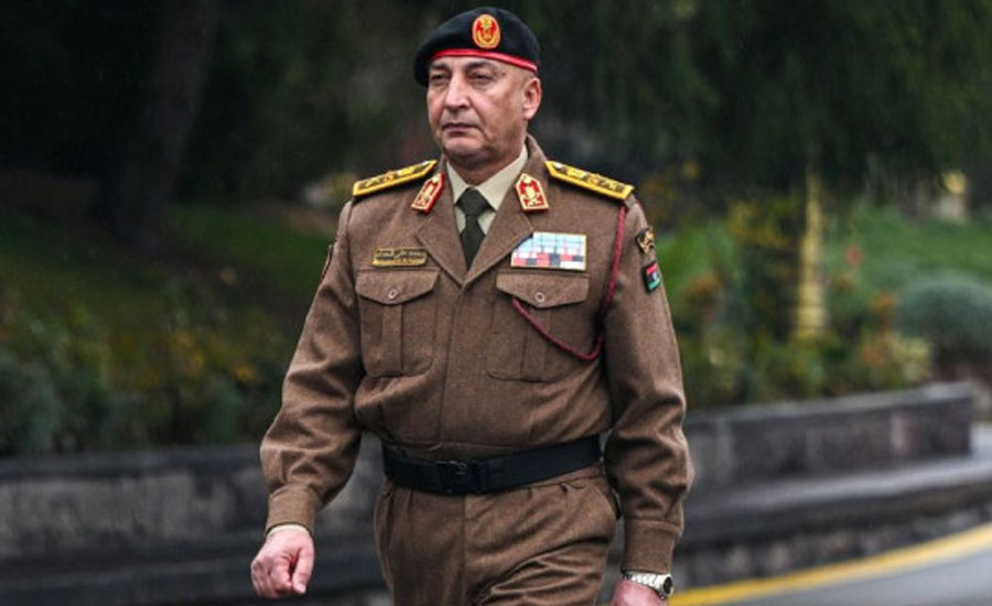 তুরস্কে বিমান দুর্ঘটনায় লিবিয়ার সেনাপ্রধান নিহত