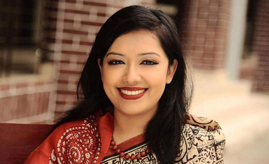 ব্রাহ্মণবাড়িয়া-২ আসনে স্বতন্ত্র প্রার্থীর মনোনয়ন নিলেন রুমিন ফারহানা