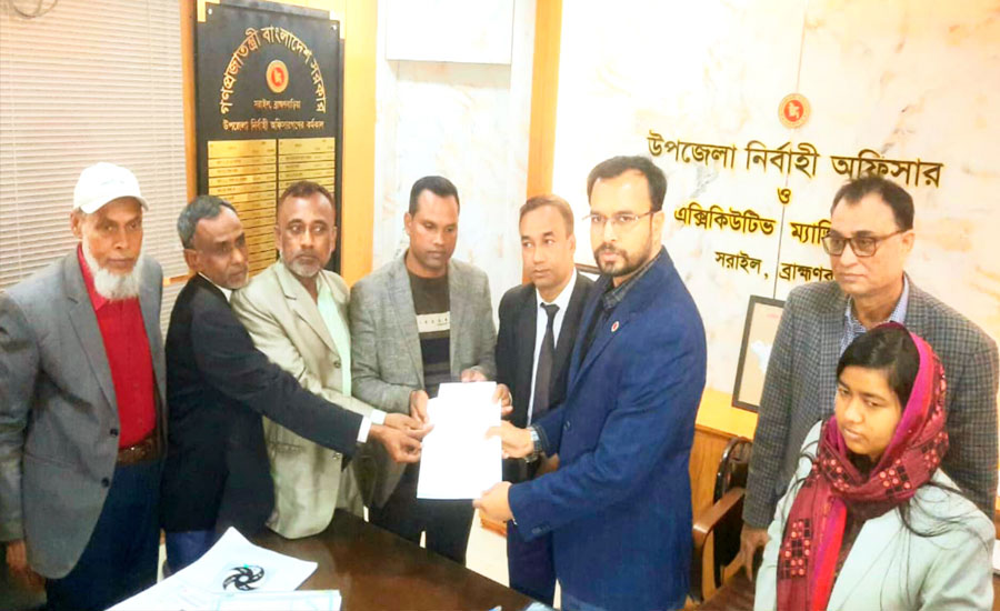 ব্রাহ্মণবাড়িয়া-২ আসনে স্বতন্ত্র প্রার্থীর মনোনয়ন নিলেন রুমিন ফারহানা